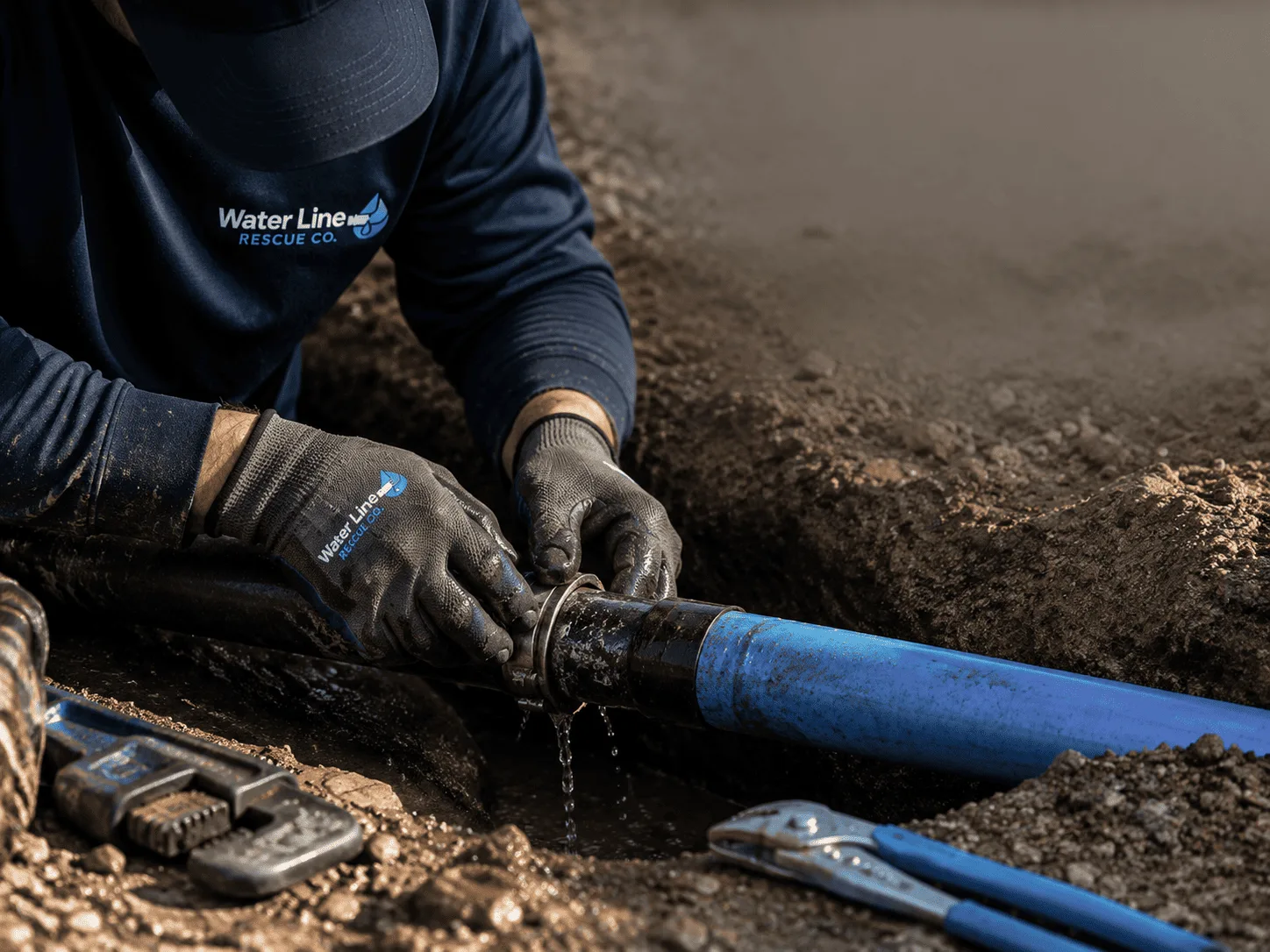 Why choose Water Line Repair in Mount Holly, NC